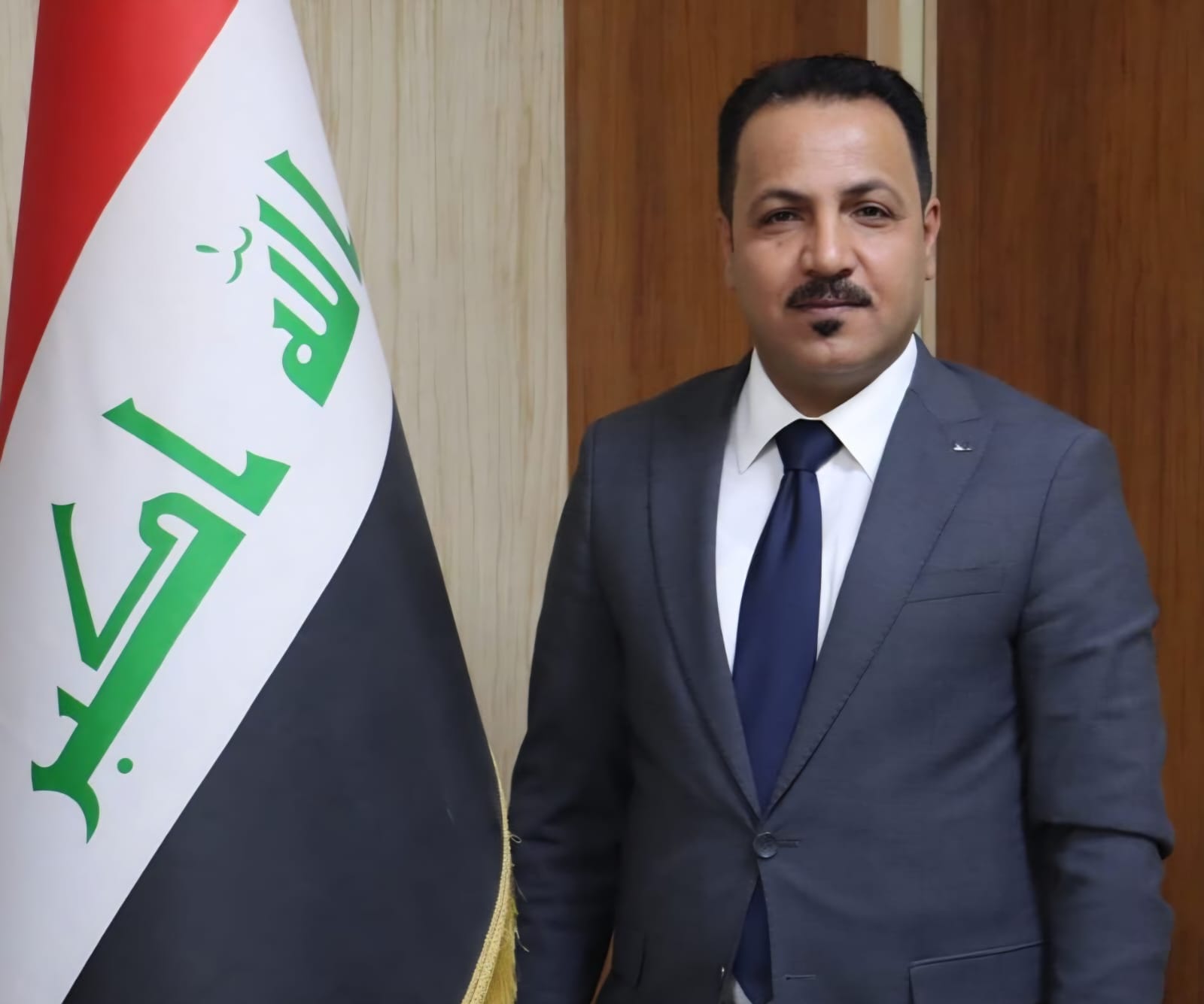 الاستاذ المساعد الدكتور سامي خضر سعيد